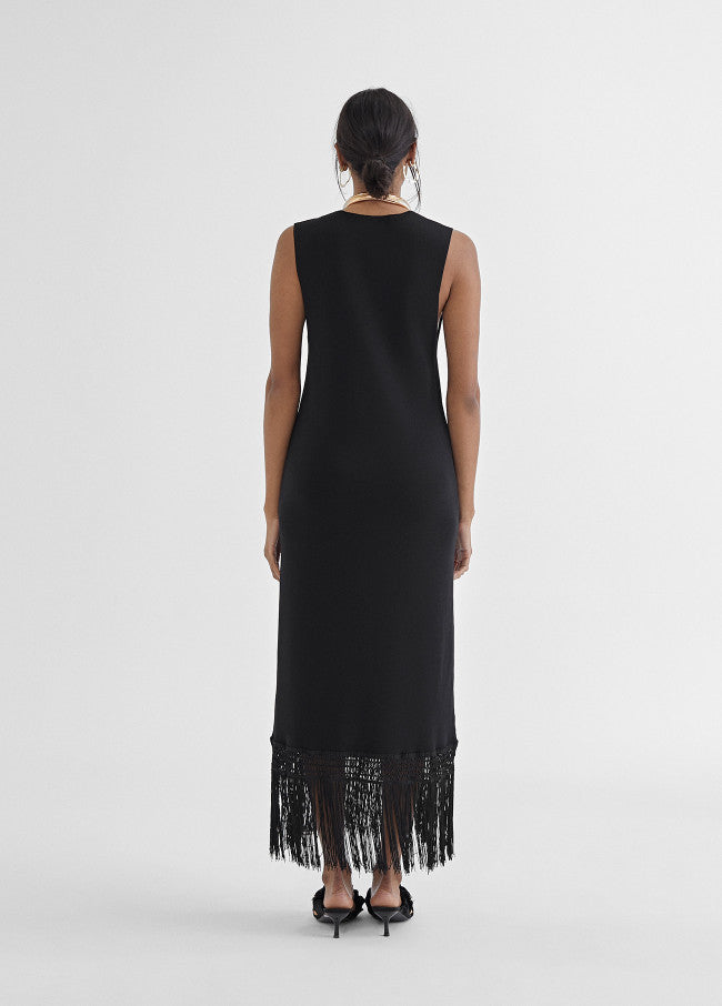 Fringed dress