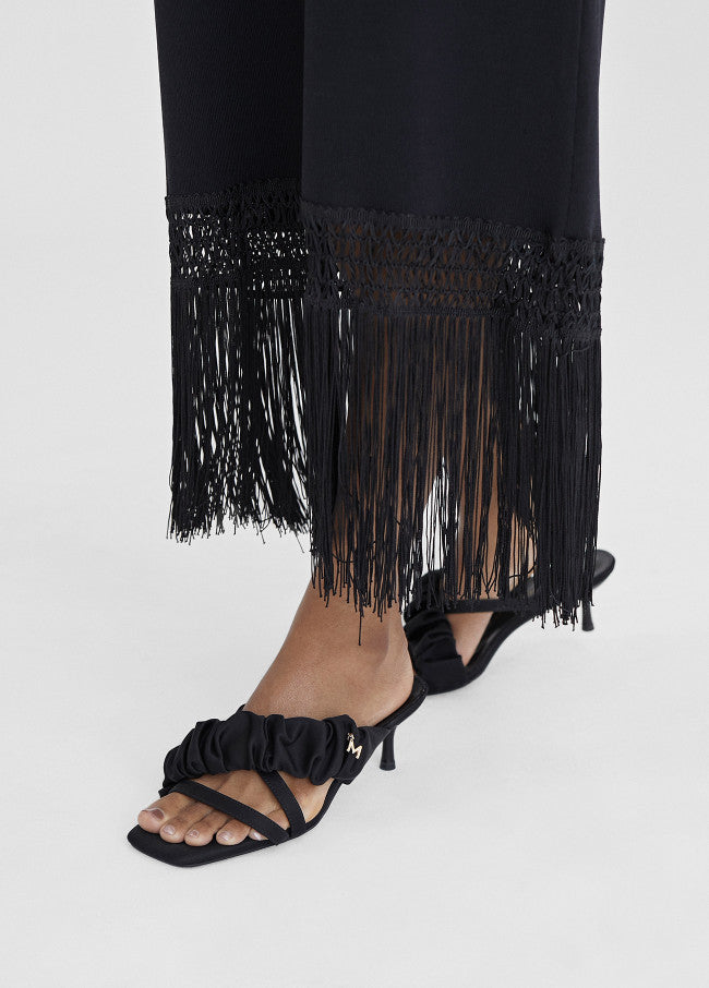 Fringed dress