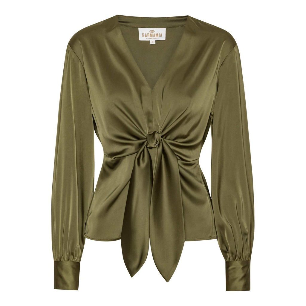 Blair blouse Semi rich olive