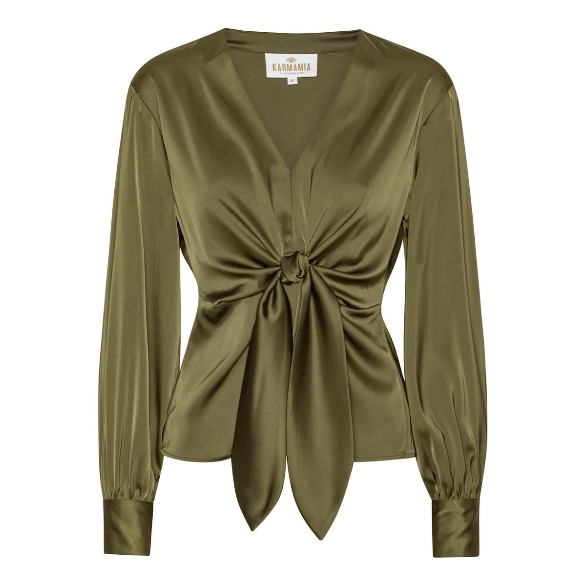 Blair blouse Semi rich olive