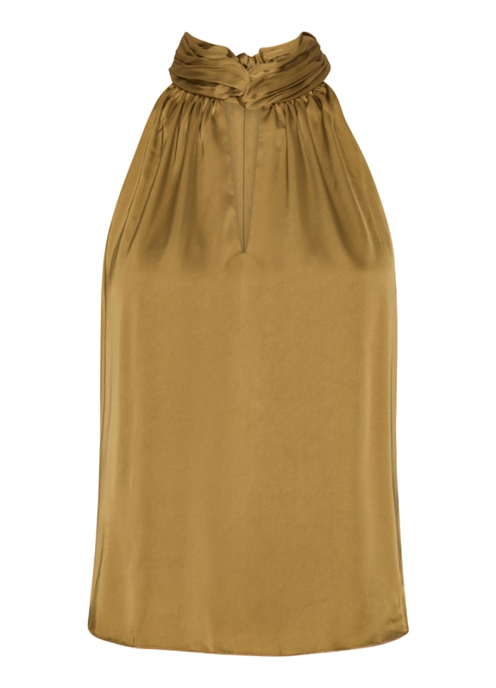 Ava toppur blush semi rich gold