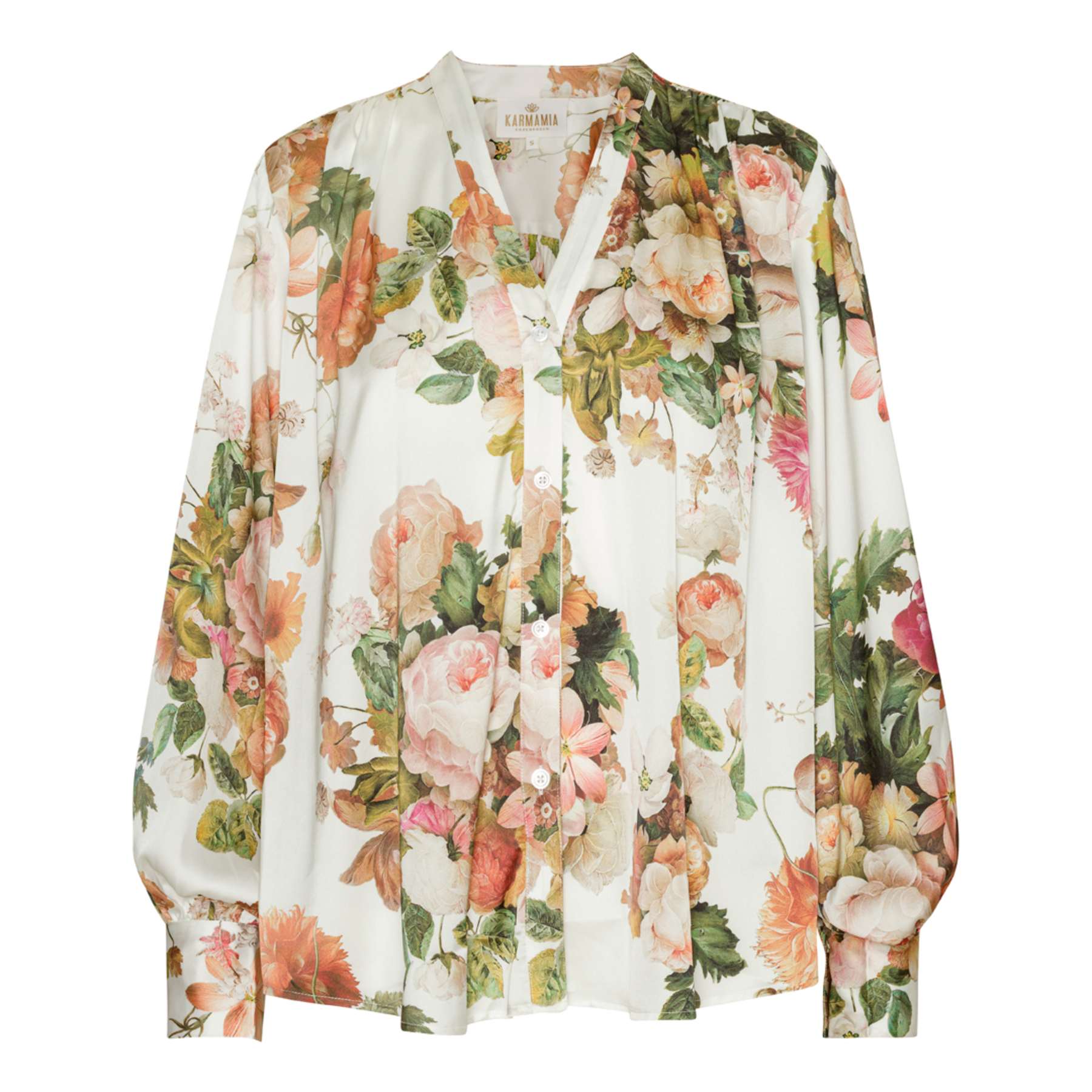 Amelia Shirt Summer Bloom