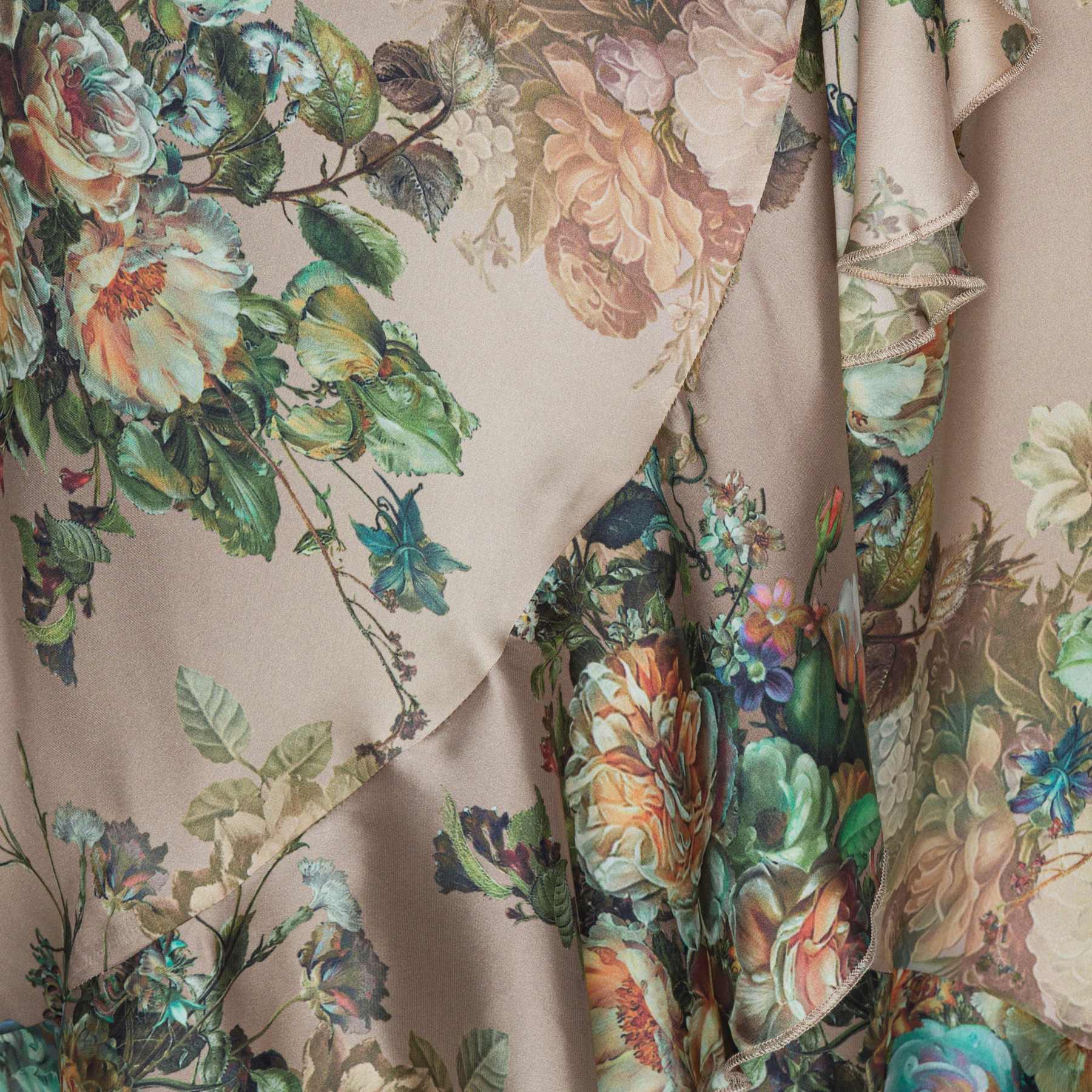 Iris dress disy mocha