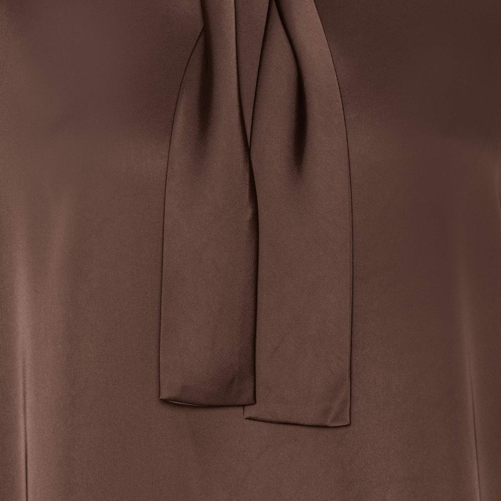 Audrey blouse Semi Rich Brown