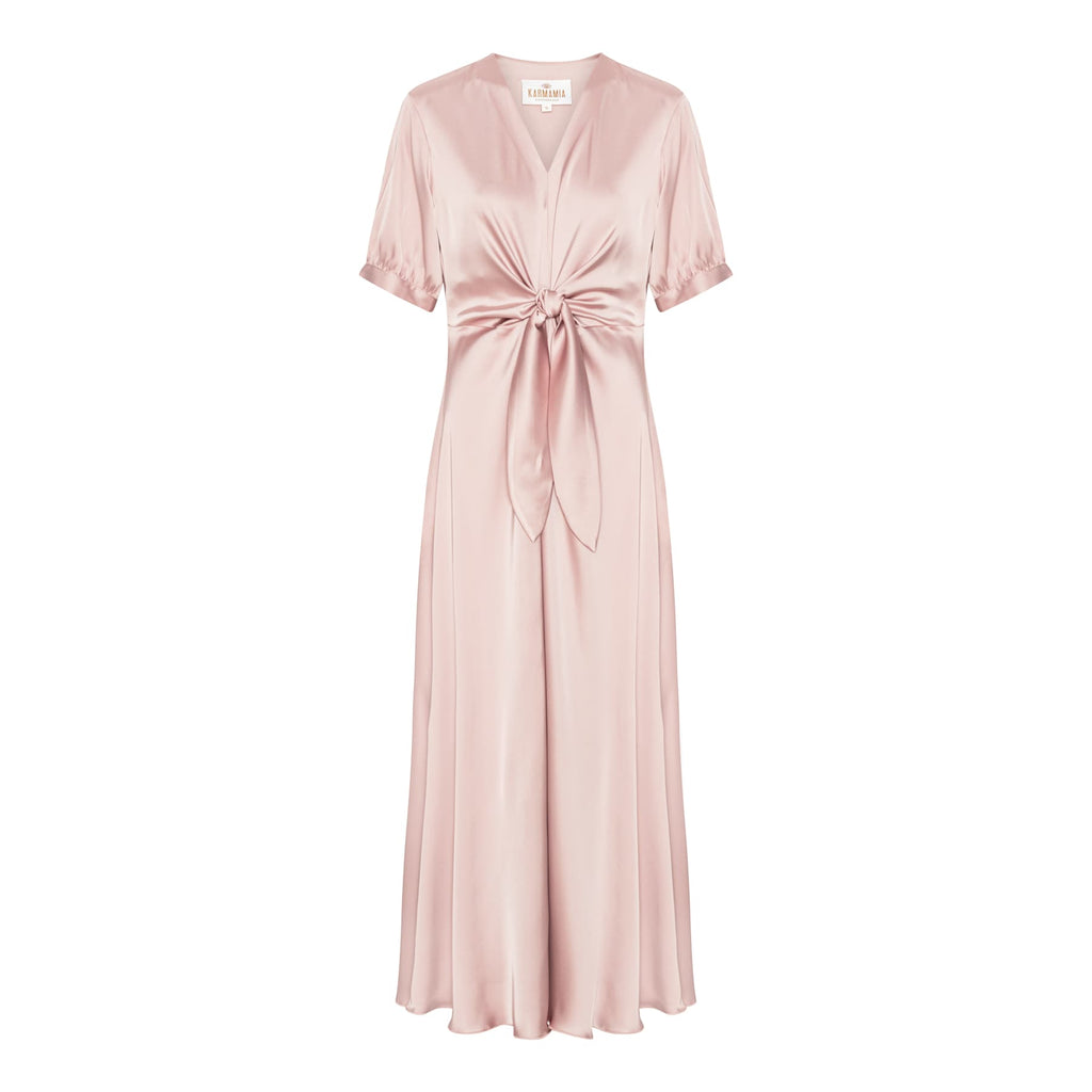 Faye dress semi rich blush