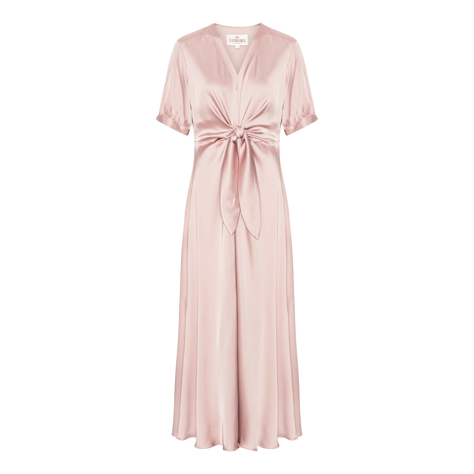 Faye dress semi rich blush