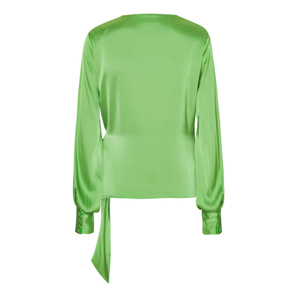 Ines blouse Semi rich Pistachio Green