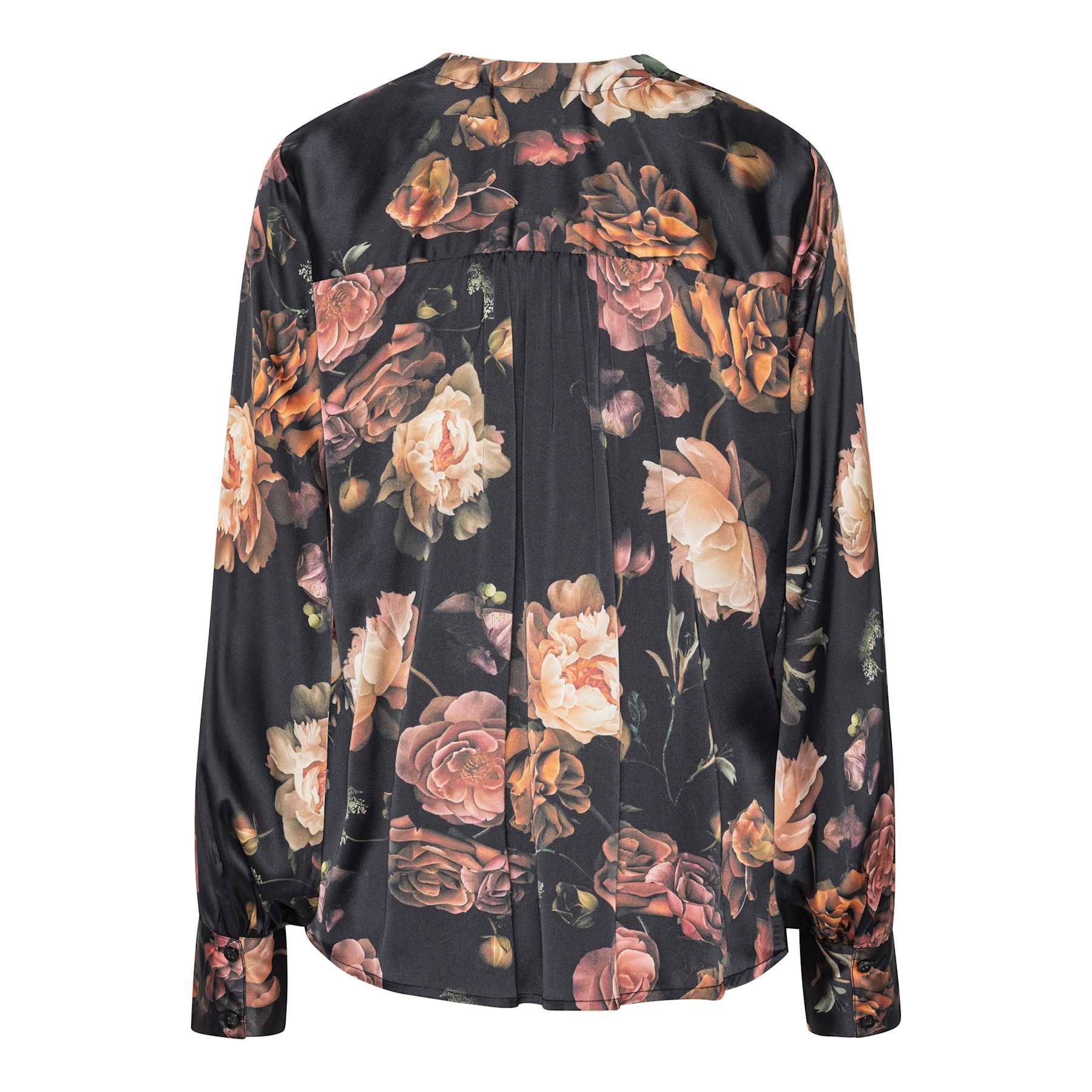 Amelia Shirt Scharlett flower