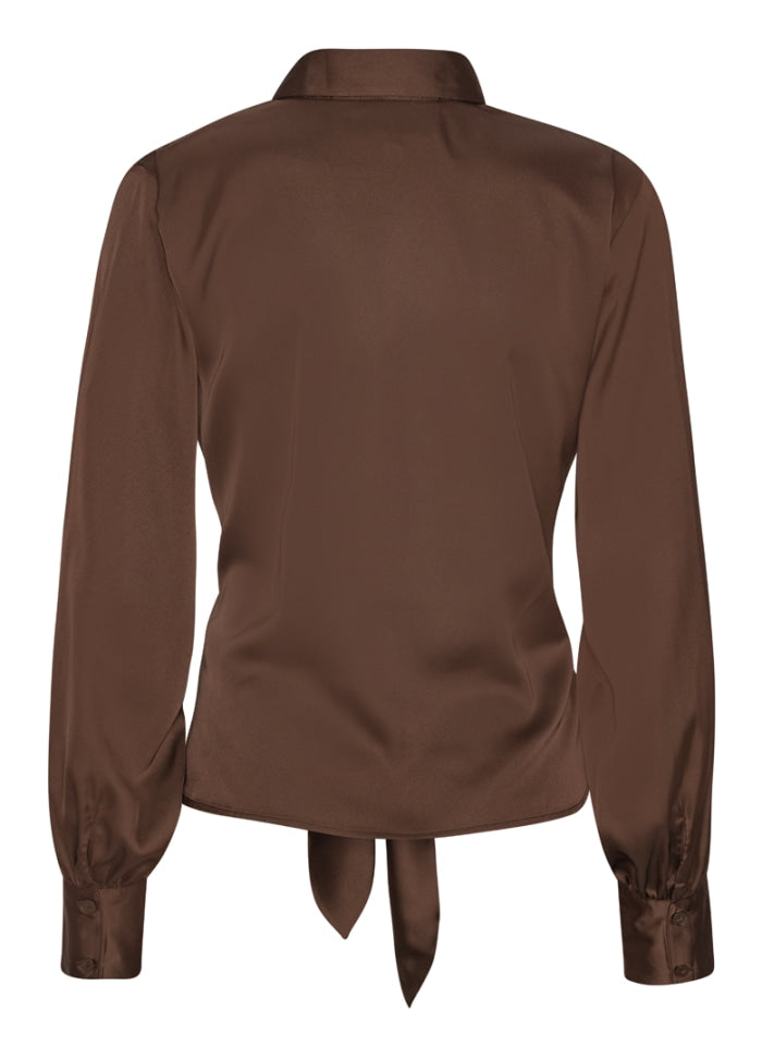 Lee blouse brown