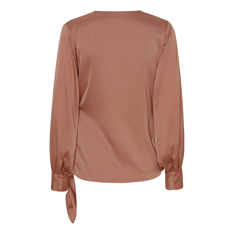 Ines blouse caramel