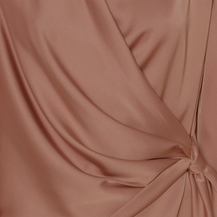 Ines blouse caramel