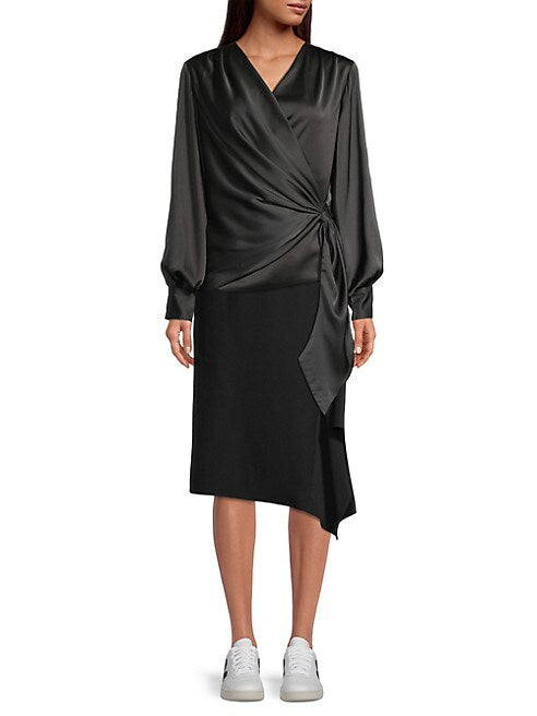 Ines blouse svört