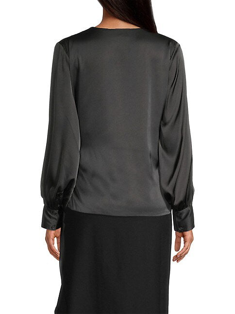 Ines blouse svört