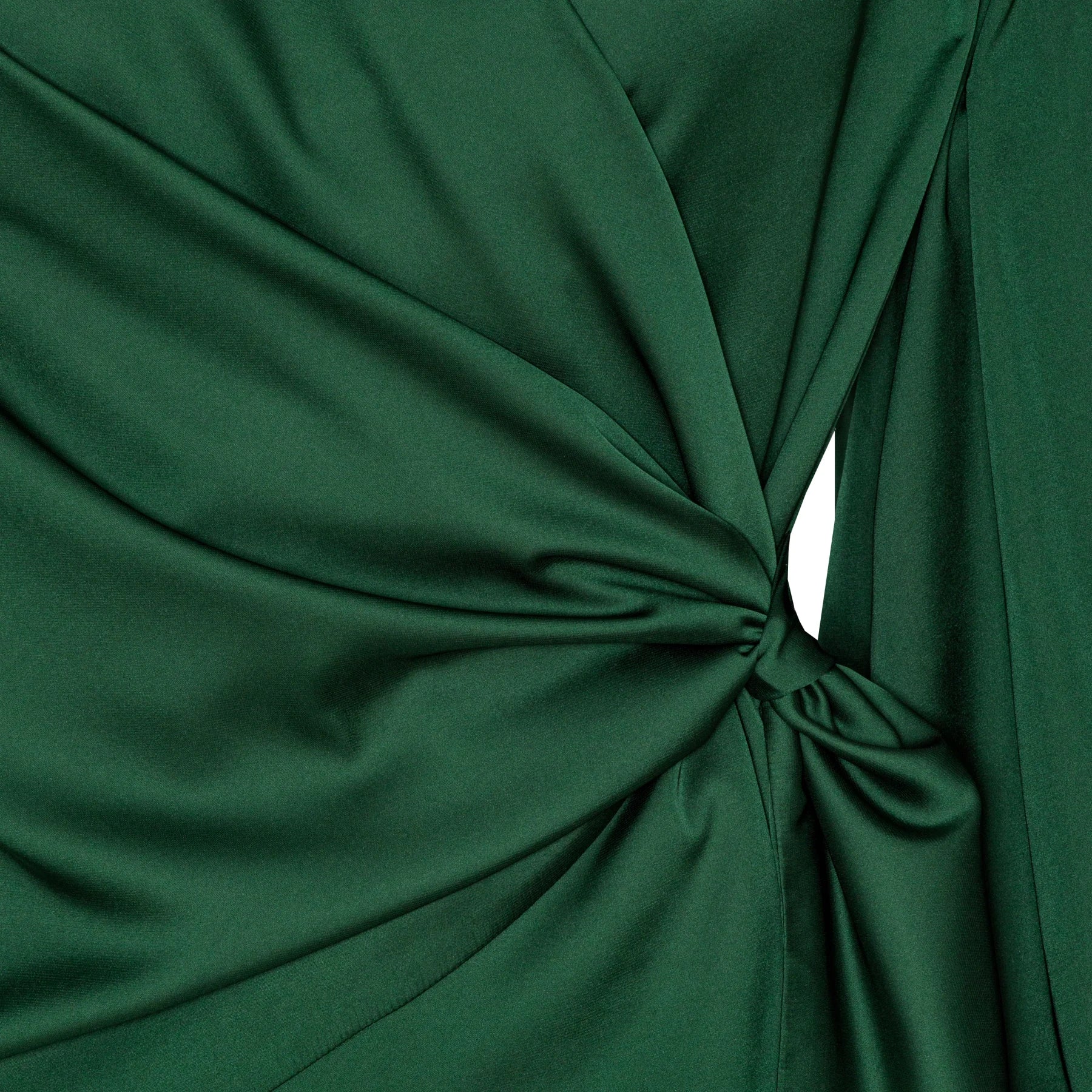 Ines blouse hunter green