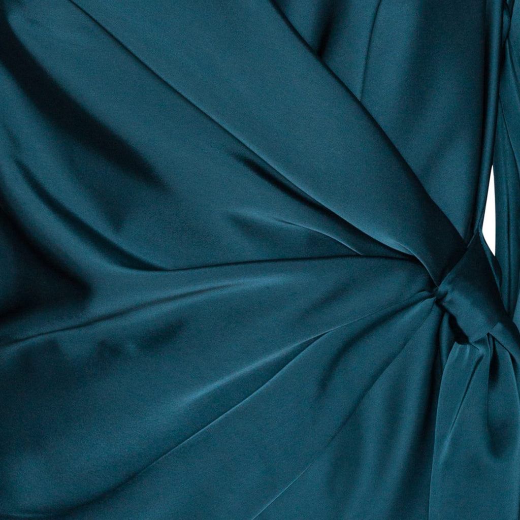 Ines blouse semi rich teal