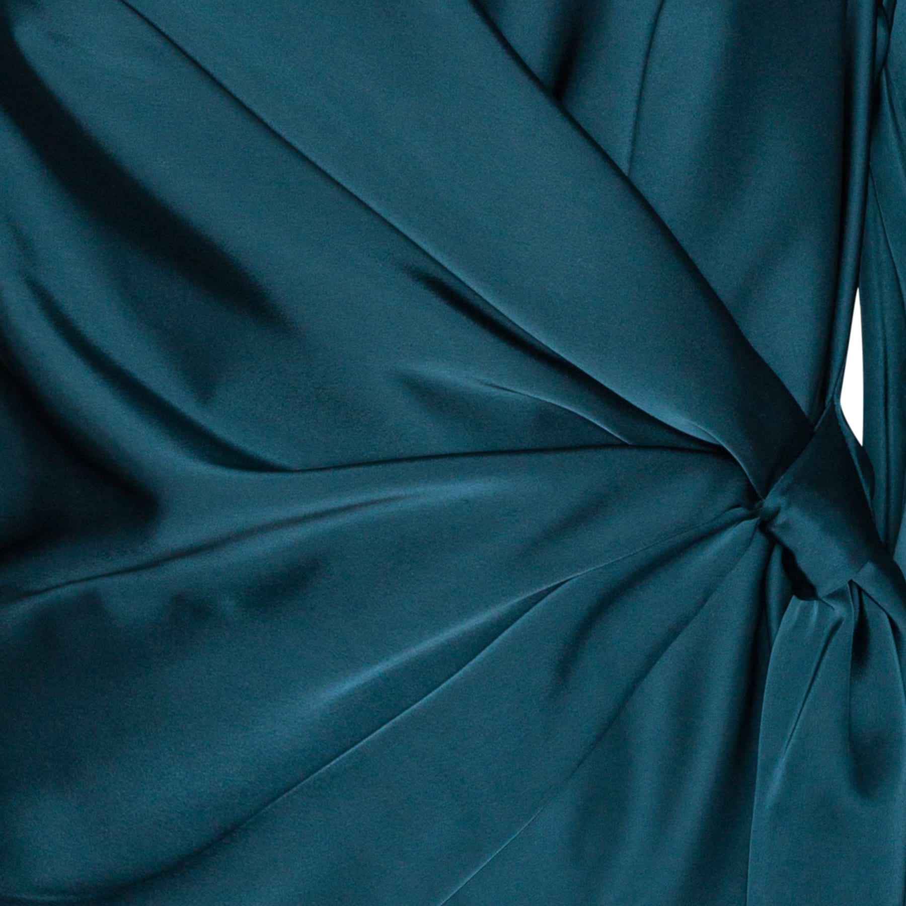 Ines blouse semi rich teal