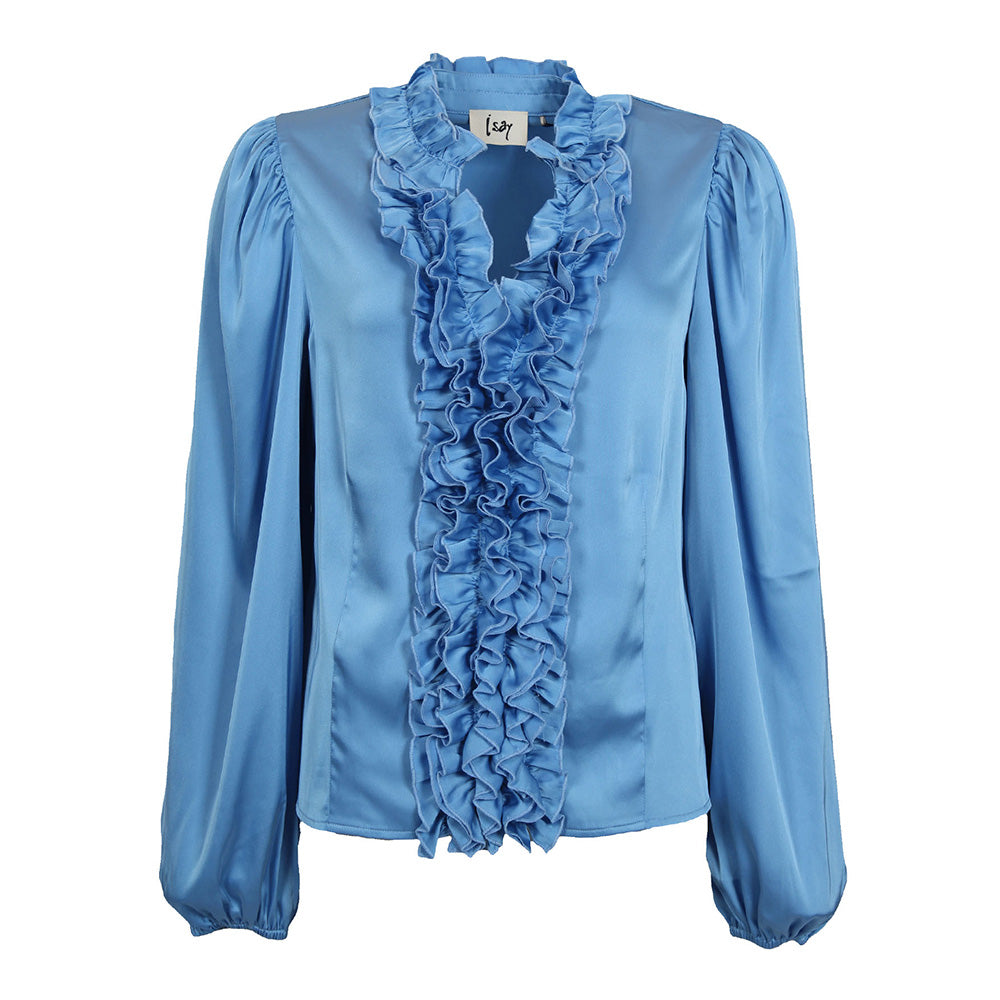 Steff blouse sky blue