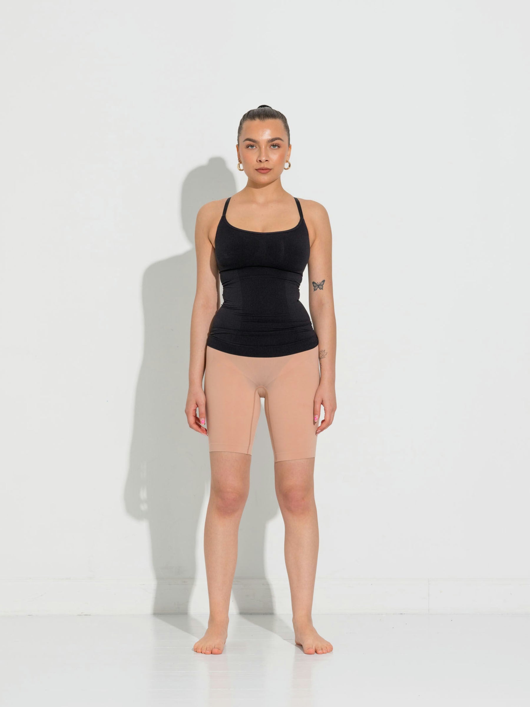 Second Skin Cami Top Black