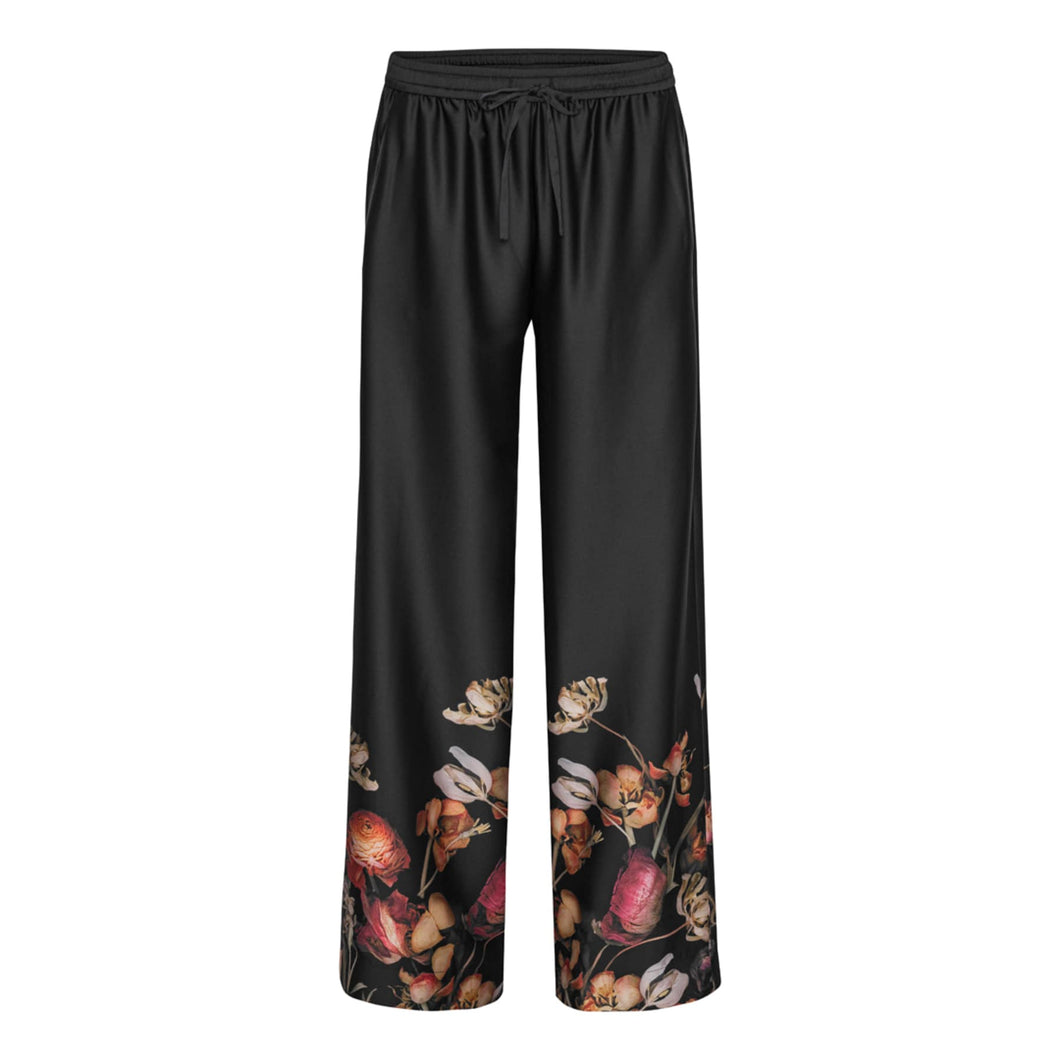 Nomi pants black blossom