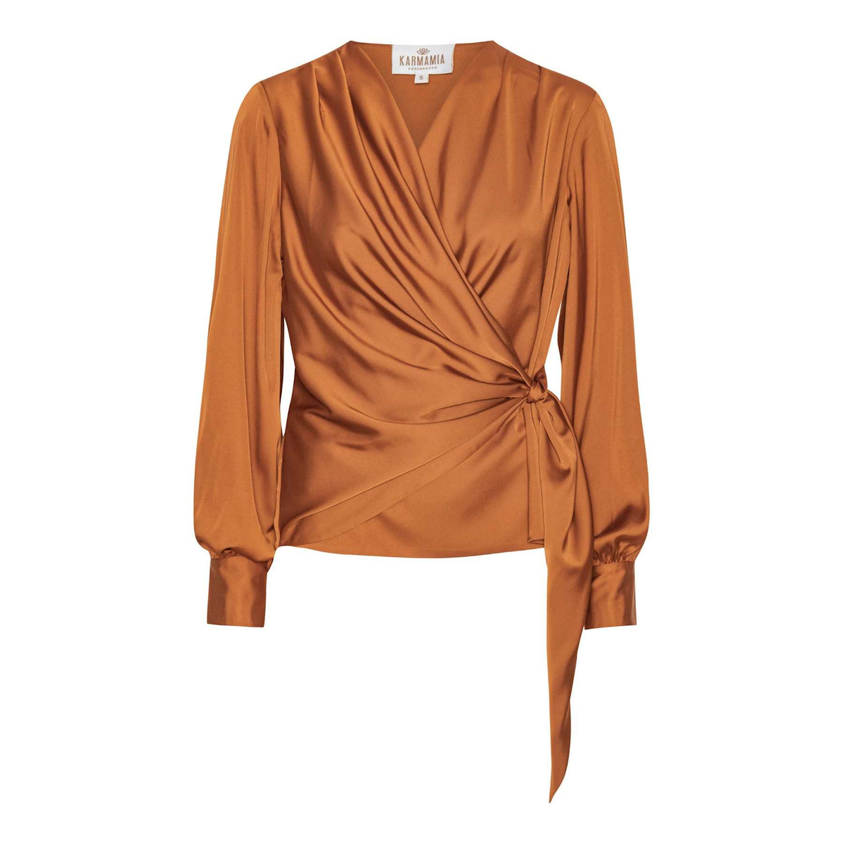 Ines blouse Copper