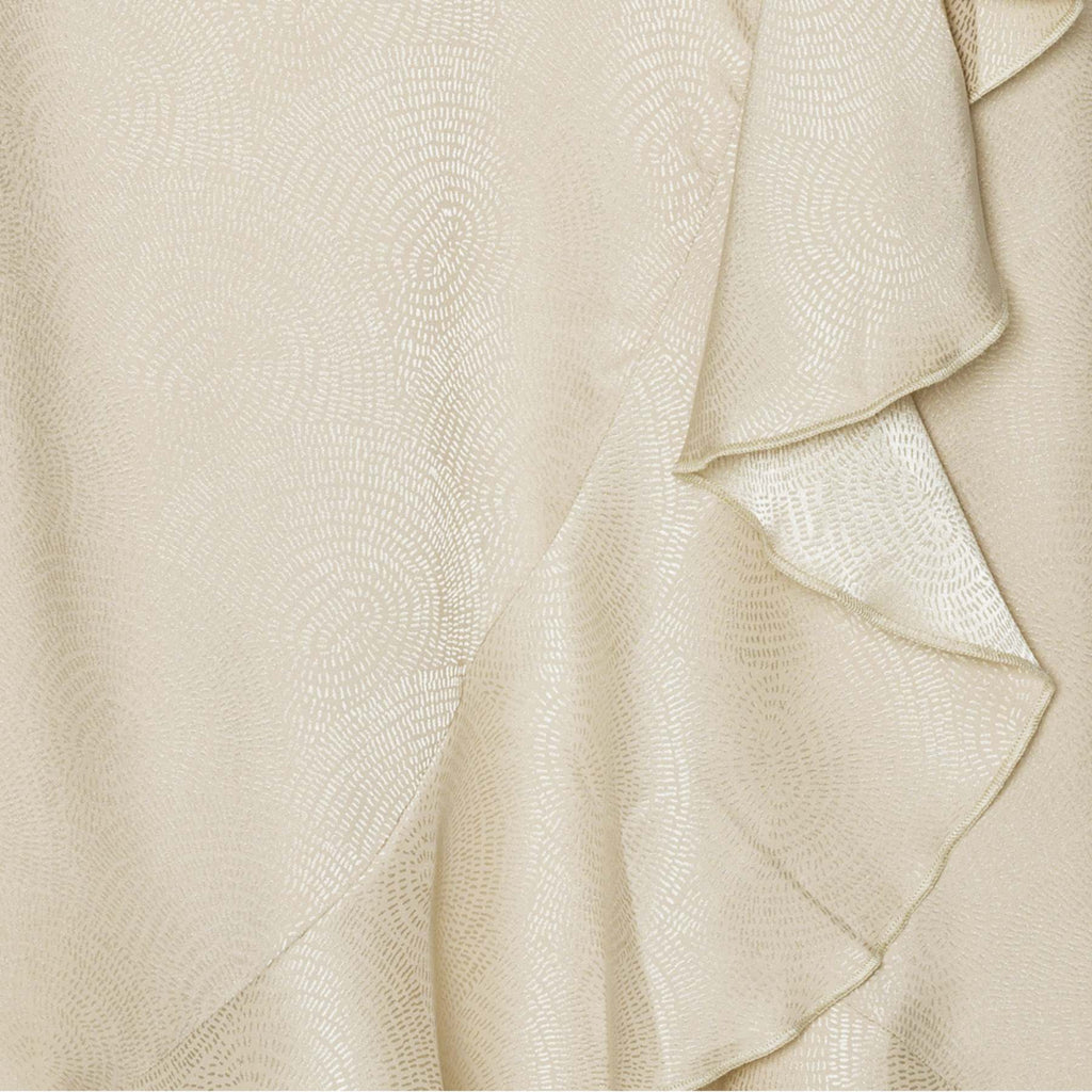 Iris dress Art deco shell