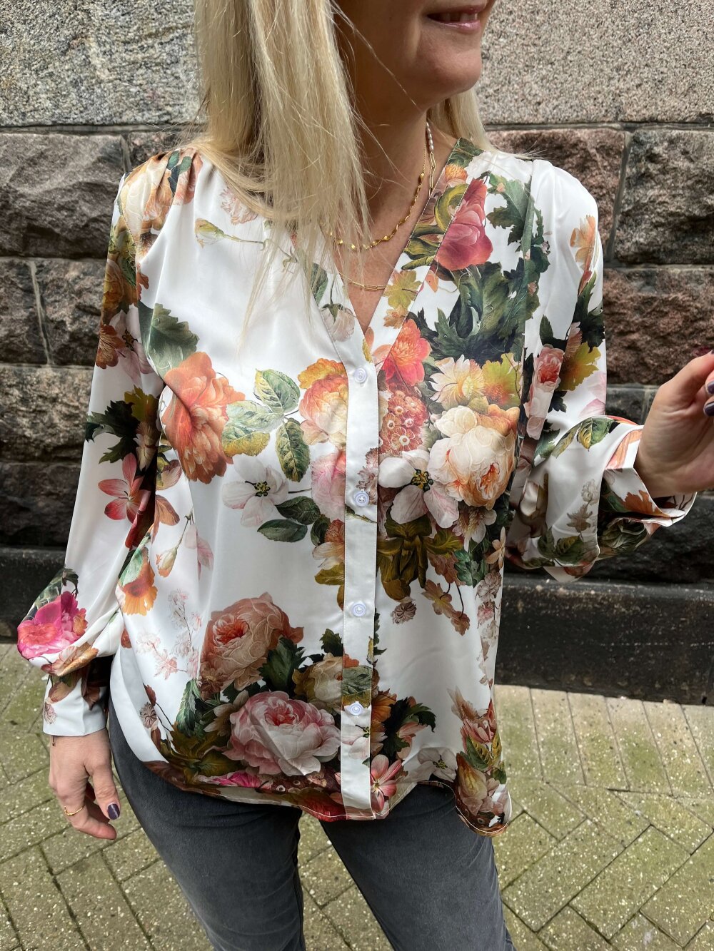 Amelia Shirt Summer Bloom