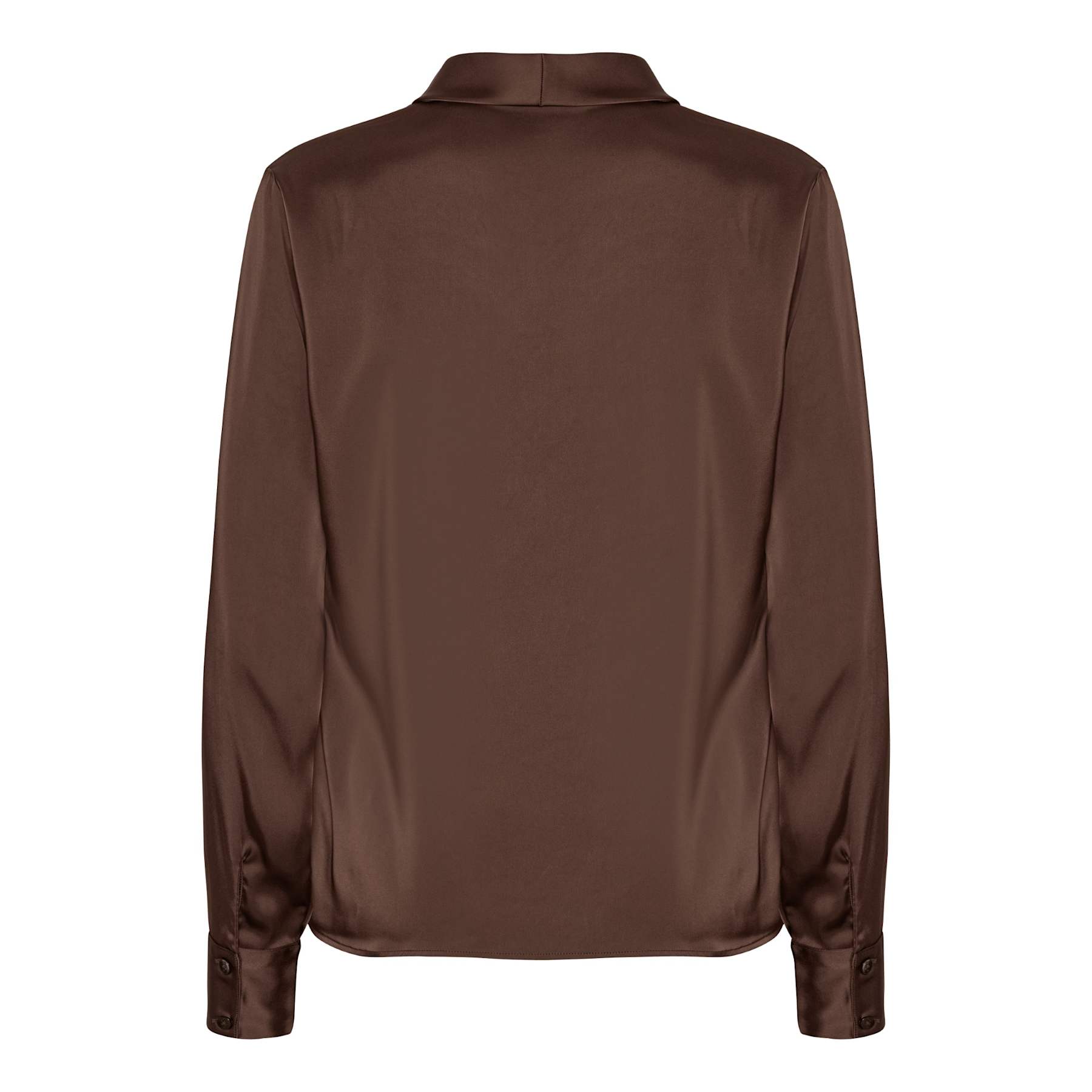 Audrey blouse Semi Rich Brown