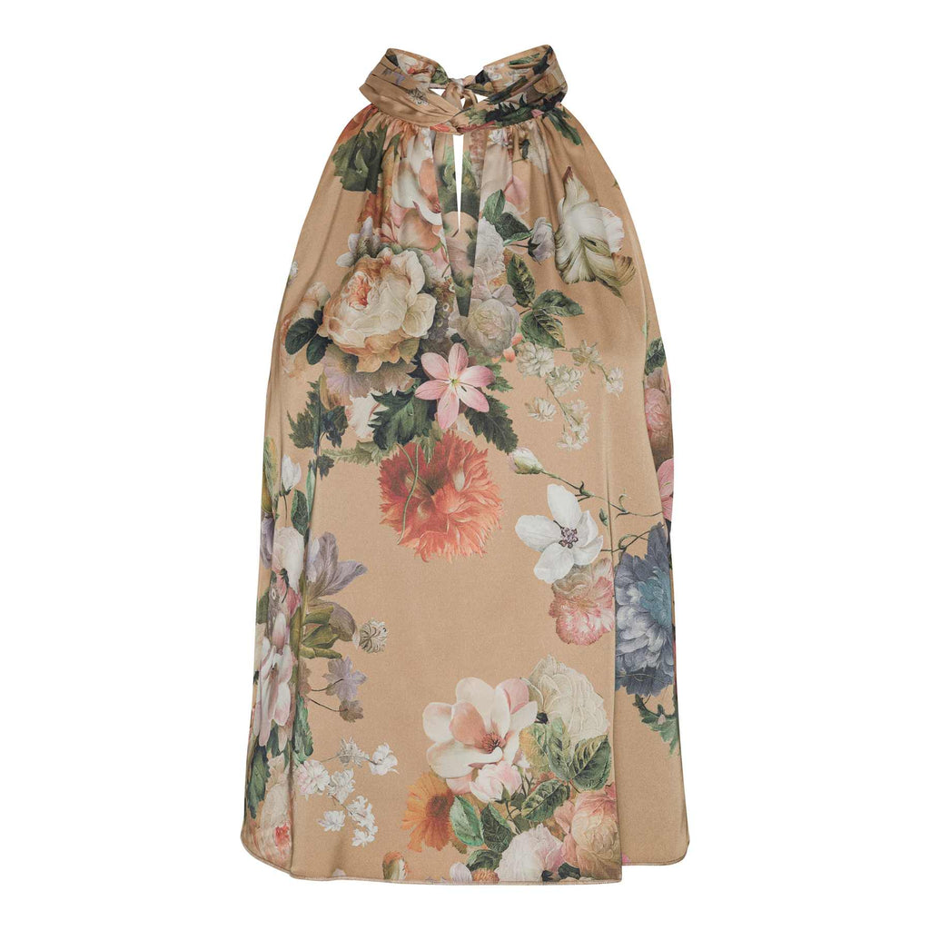 Ava toppur taupe bloom