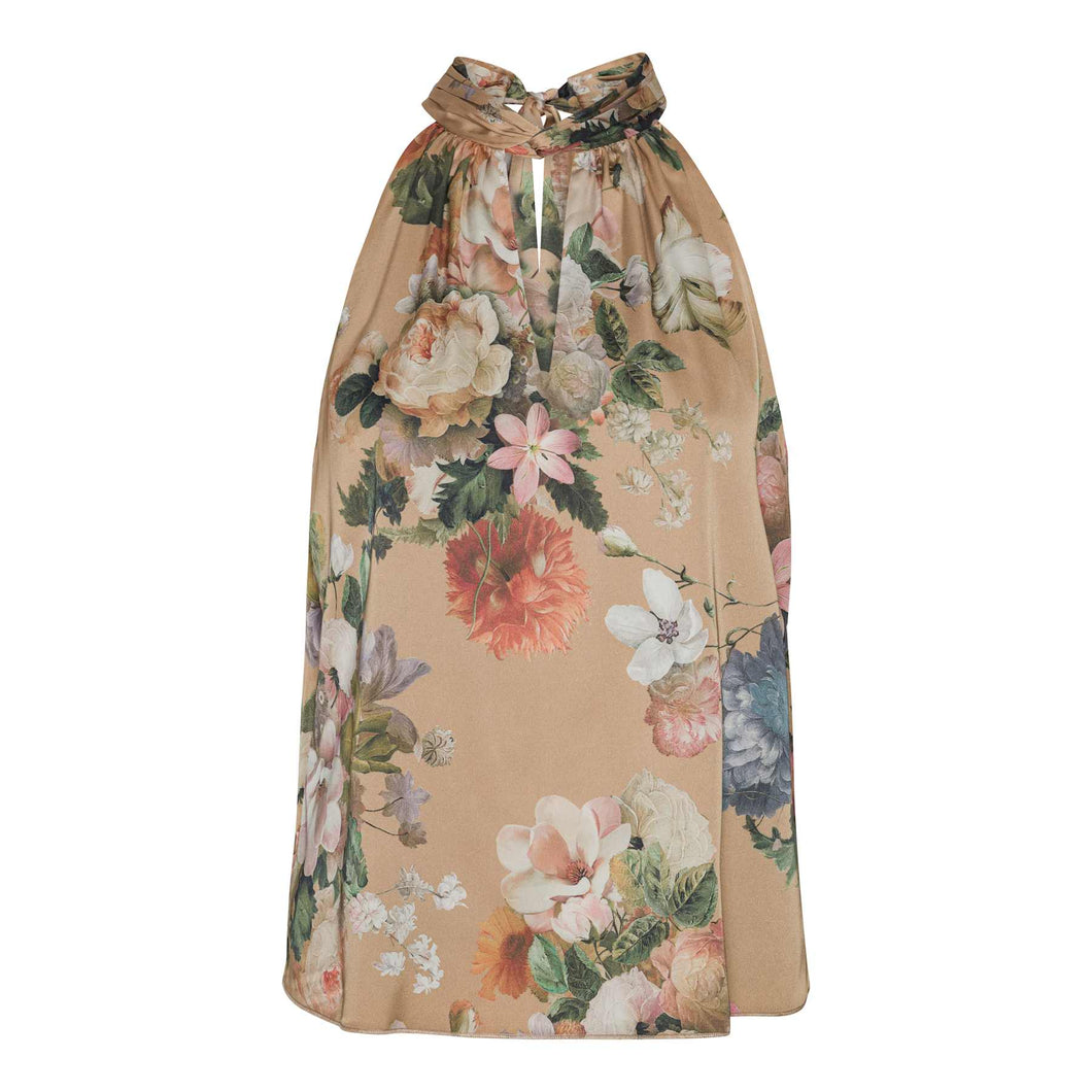 Ava toppur taupe bloom