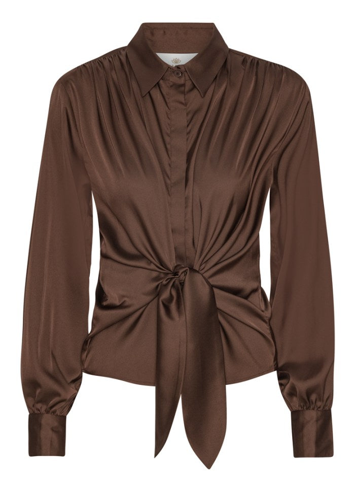 Lee blouse brown