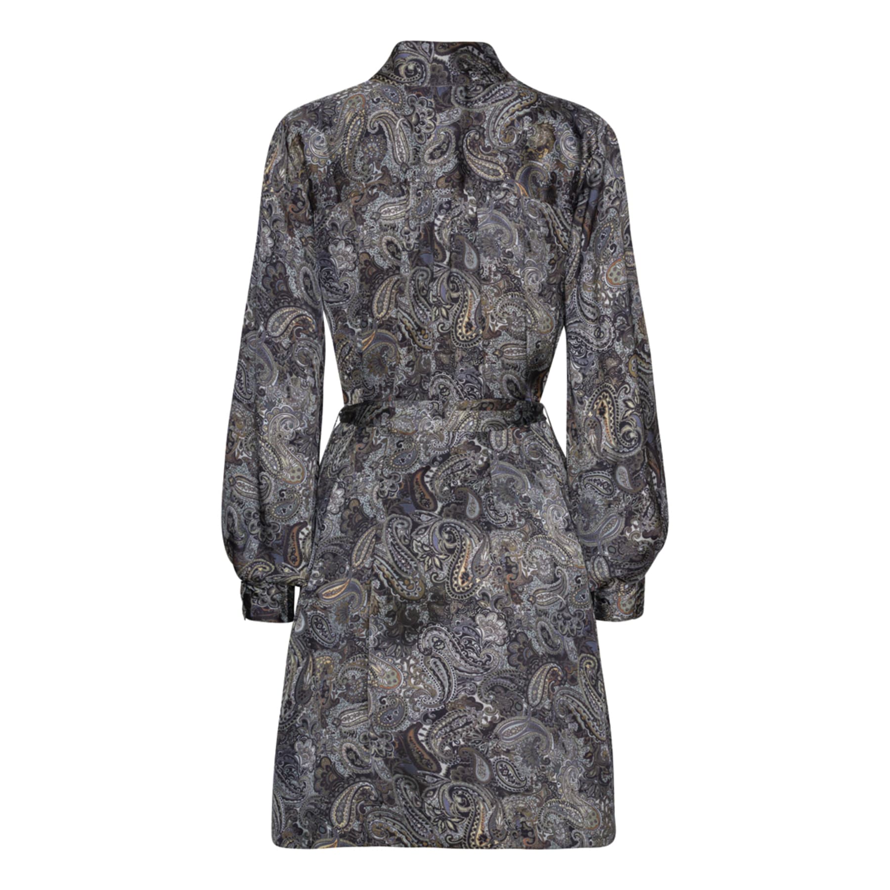 Noelle dress Gaia Paisley stuttur