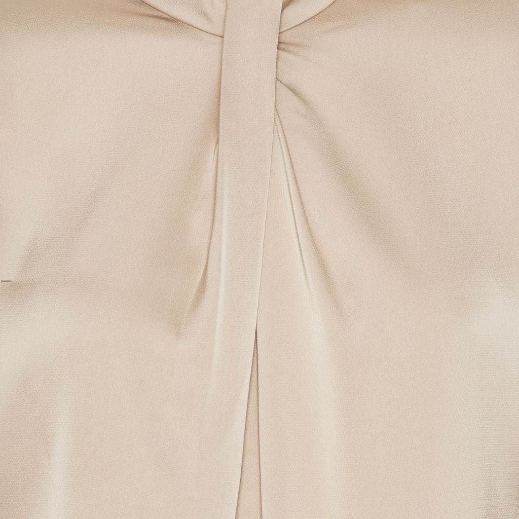 Tara blouse hammered blush