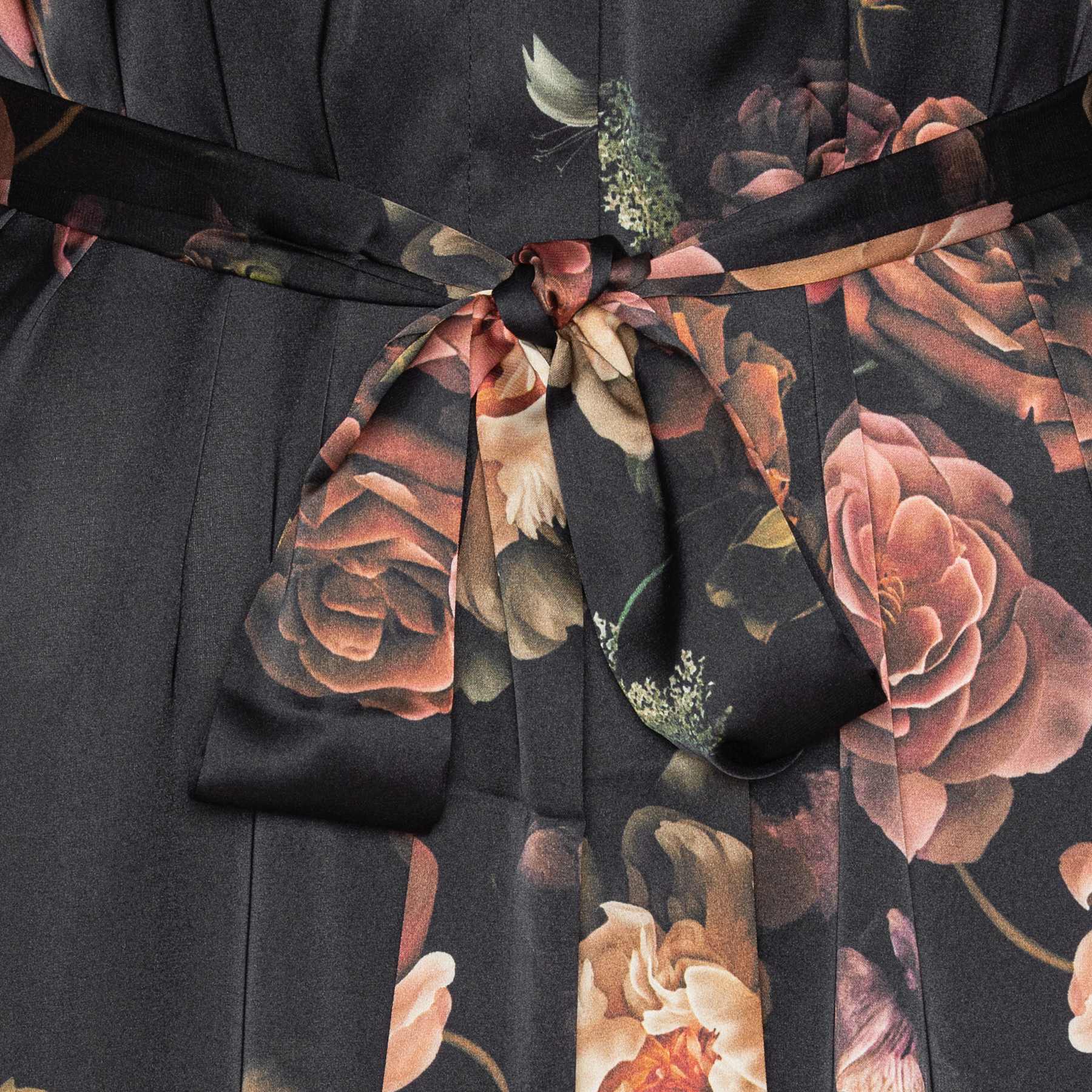 Agnes dress Scarlett flower