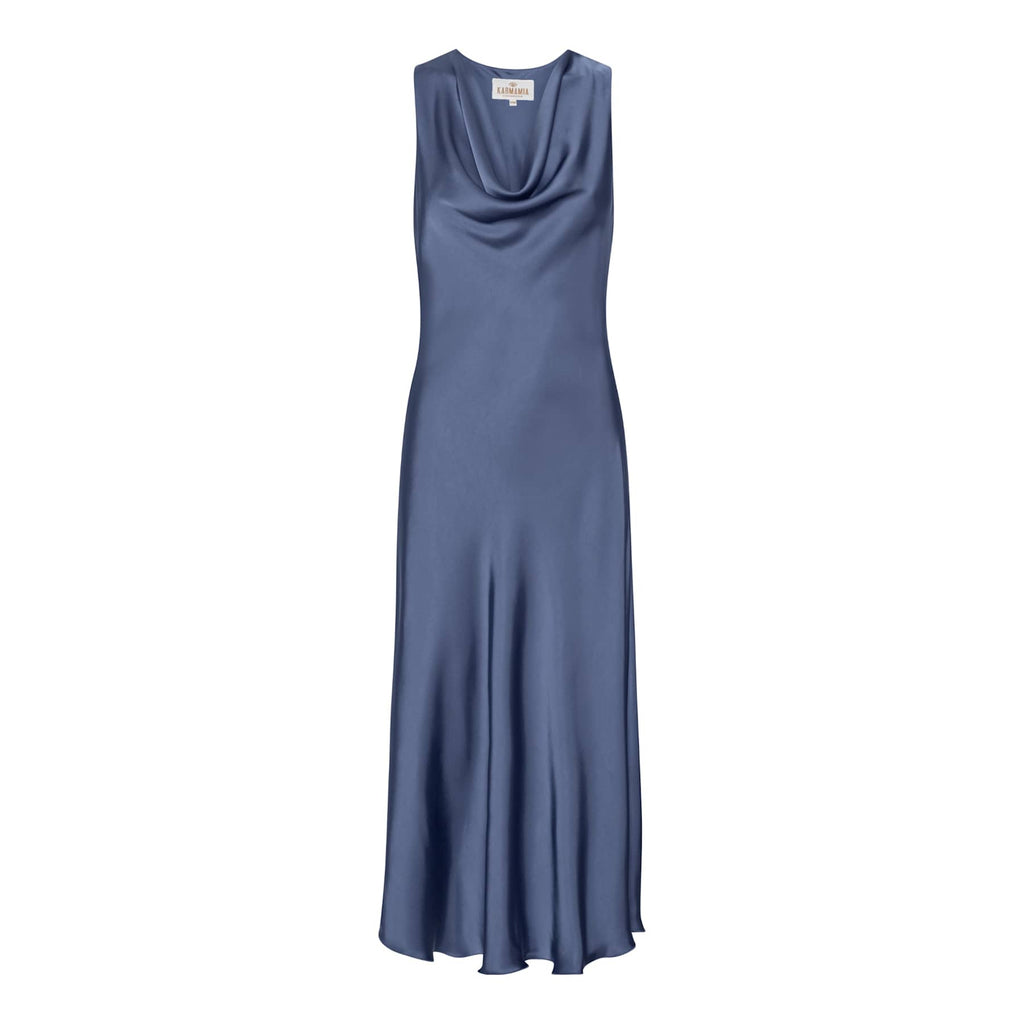 Flow Dress Semi Rich Crown blue