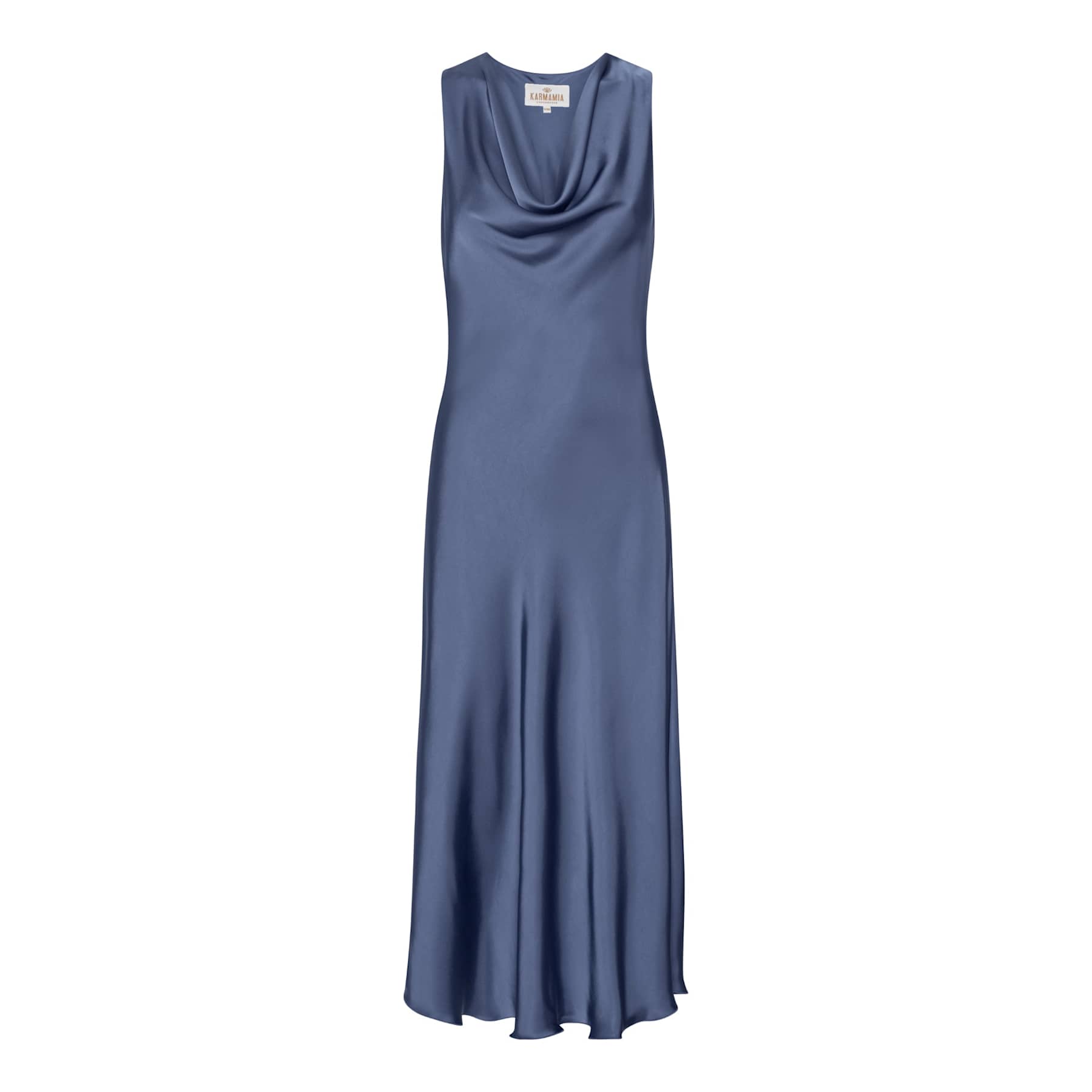 Flow Dress Semi Rich Crown blue