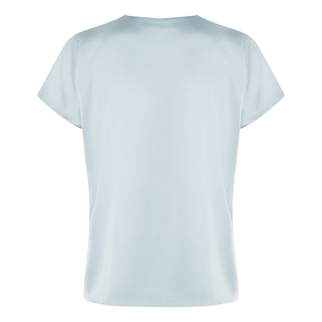 Vera blouse semi rich sky