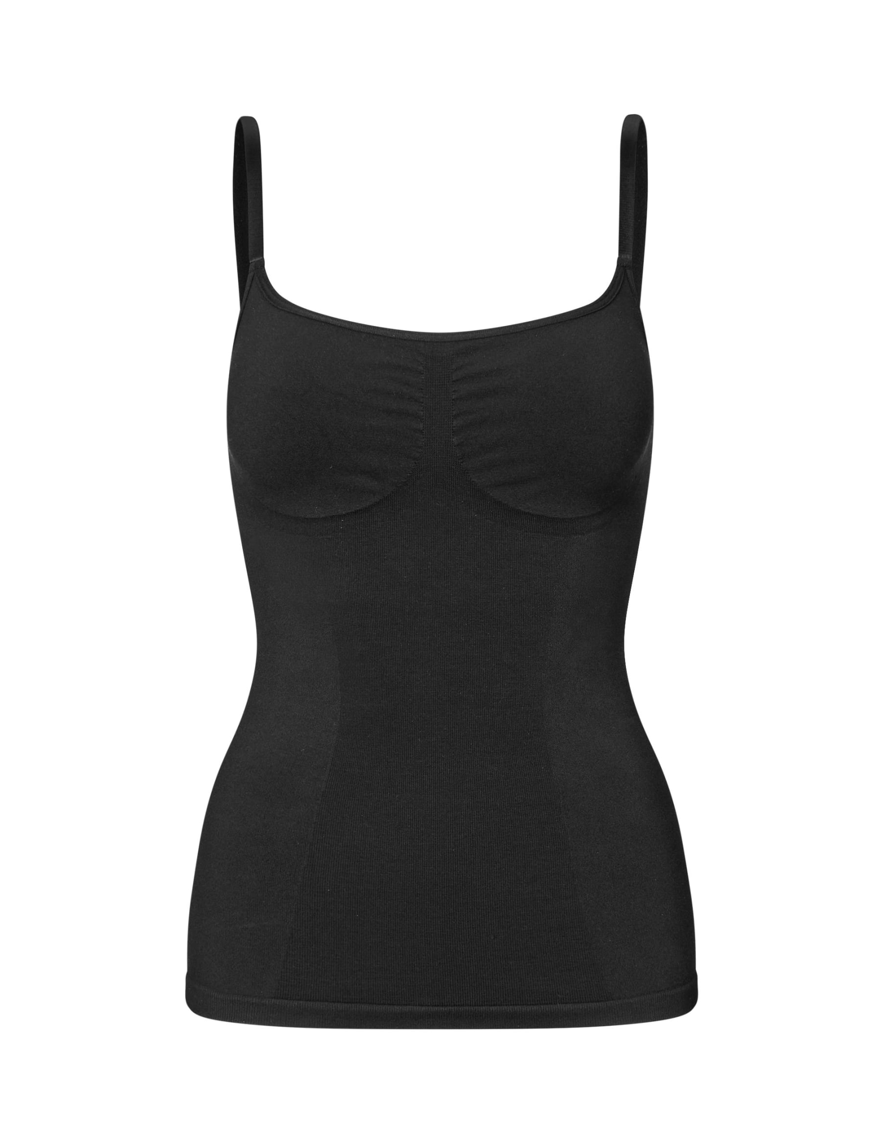 Second Skin Cami Top Black