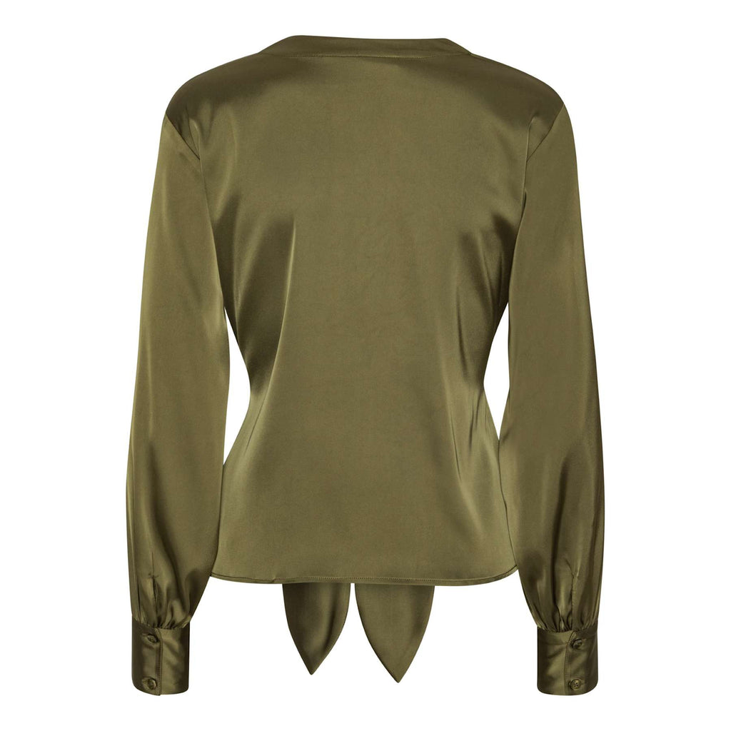 Blair blouse Semi rich olive