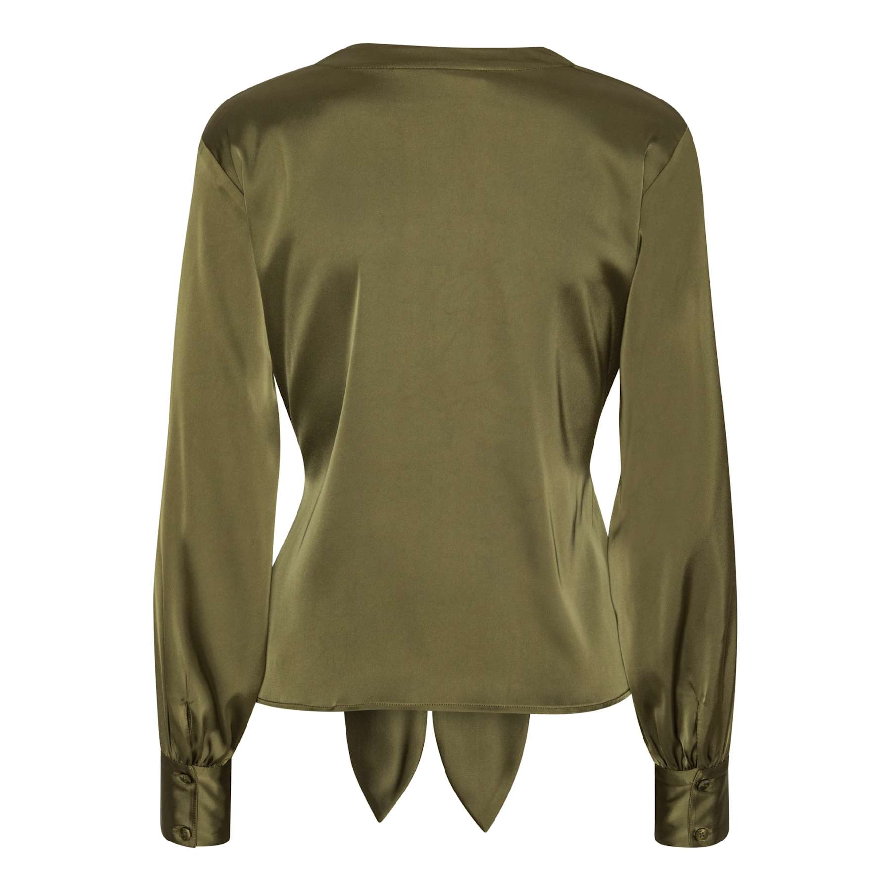 Blair blouse Semi rich olive