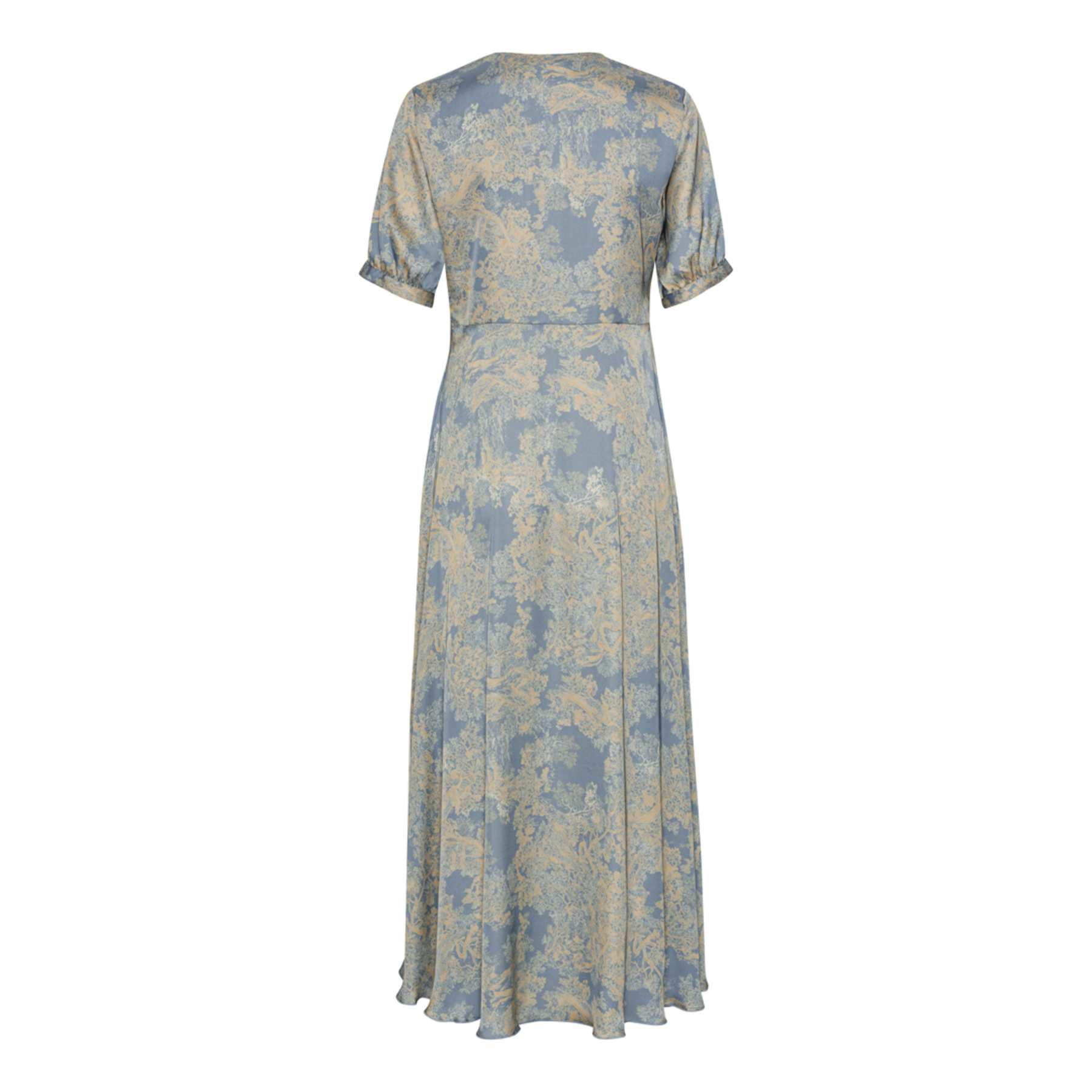 Faye dress sky forest