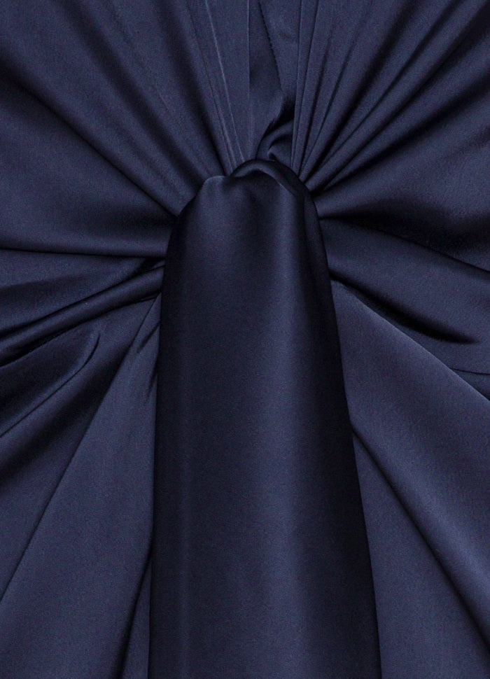 Blair Dress Semi Rich Ink Blue