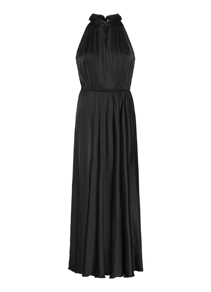 Ava Maxi Dress svartur