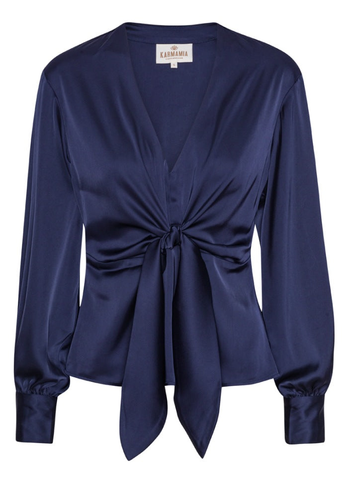 Blair blouse Semi rich navy
