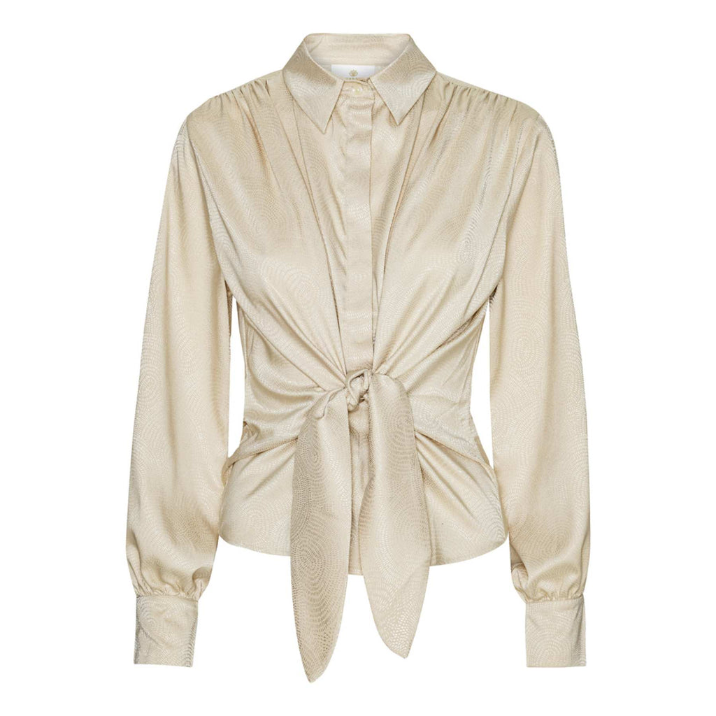 Lee blouse art deco shell