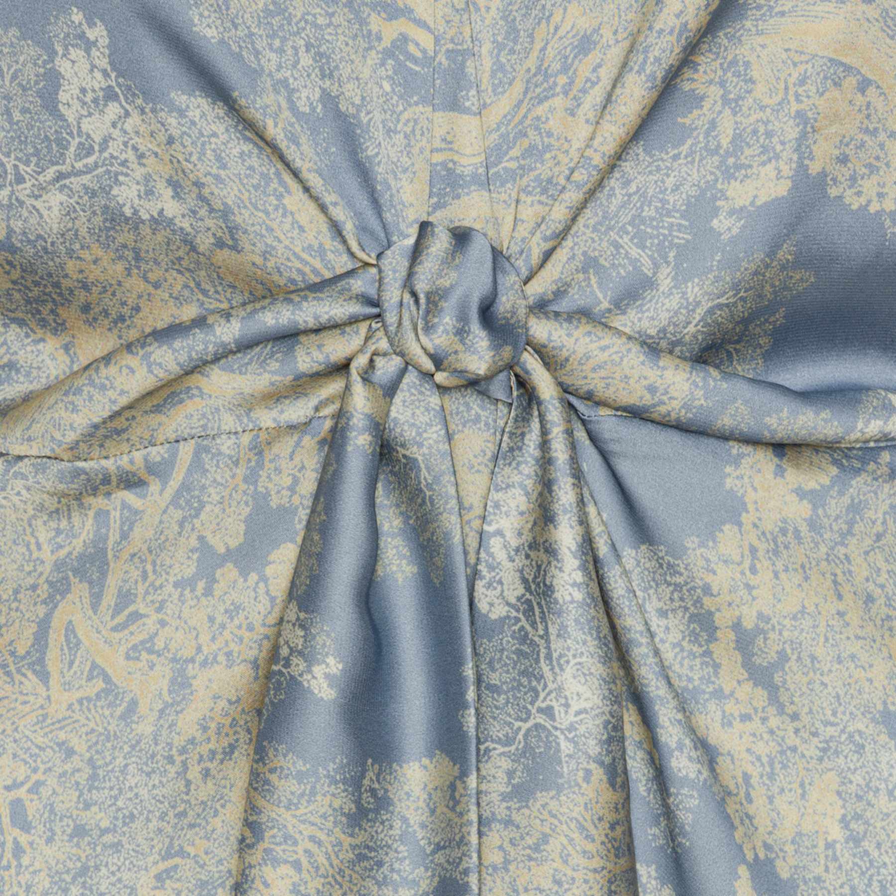 Faye dress sky forest