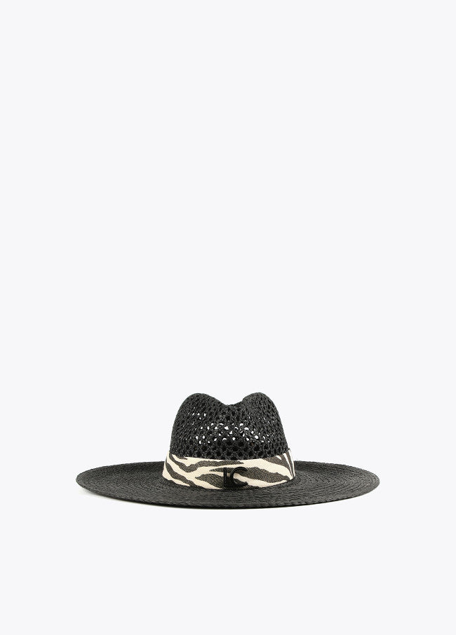 Cowboy-style hat