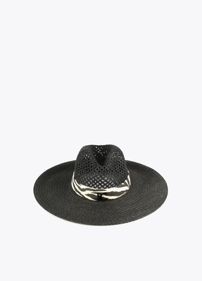 Cowboy-style hat