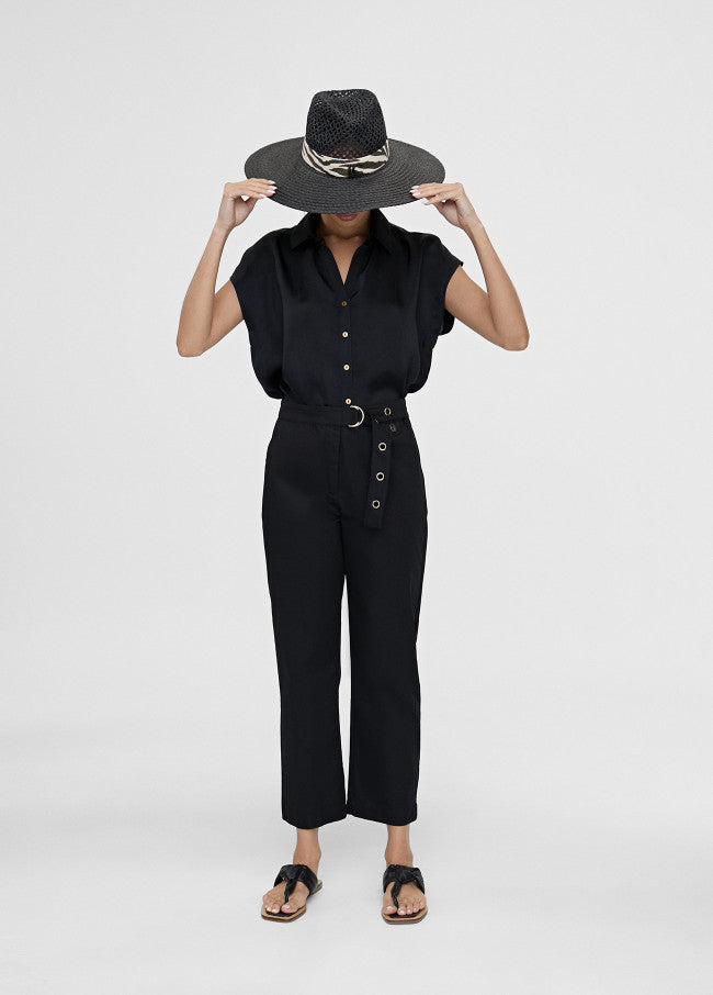 Cowboy-style hat