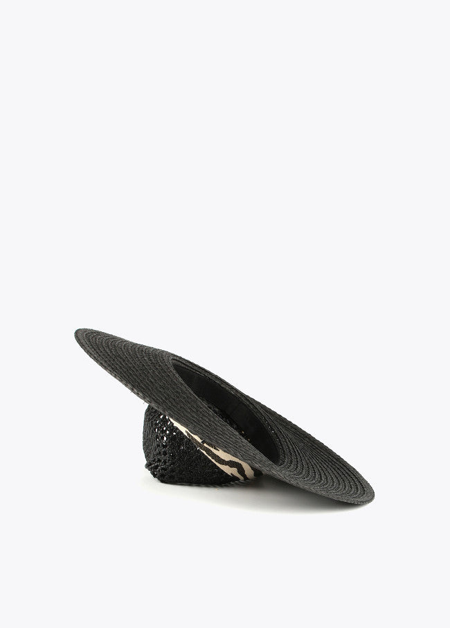 Cowboy-style hat