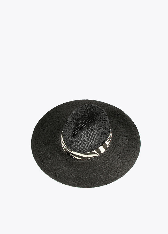 Cowboy-style hat